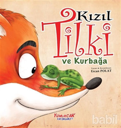 Picture of Kızıl Tilki ve Kurbağa