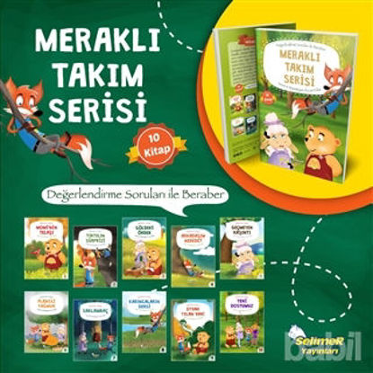 Picture of Meraklı Takım Serisi (10 Kitap Takım)