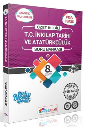 Picture of 8. Sınıf T. C. İnkılap Tarihi ve Atatürkçülük Özet Bilgili Soru Bankası