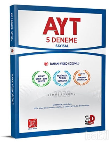 Picture of AYT Sayısal 5 Deneme