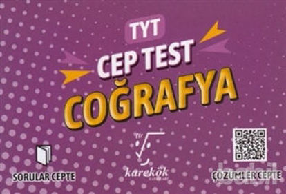 Picture of TYT Cep Test Coğrafya 2020