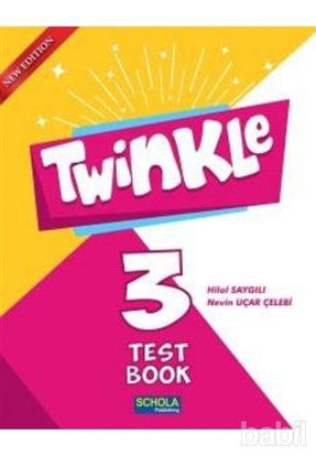 Picture of 3.Sınıf Test Book Twinkle 2020