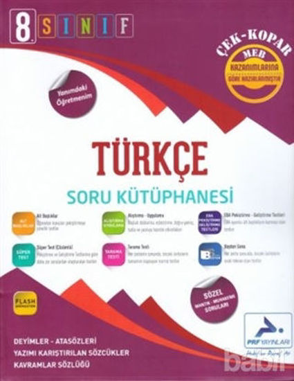 Picture of 8.Sınıf LGS Türkçe Soru Kütüphanesi 2020