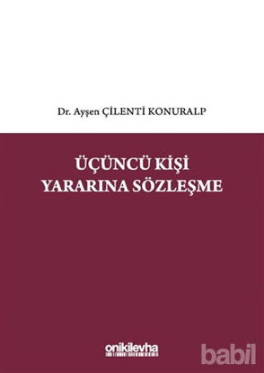 Picture of Üçüncü Kişi Yararına Sözleşme