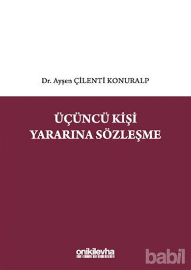 Picture of Üçüncü Kişi Yararına Sözleşme