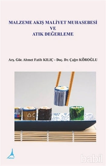 Picture of Malzeme Akış Maliyet Muhasebesi ve Atık Değerleme