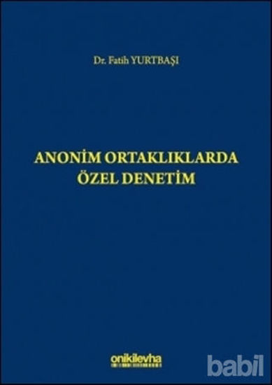 Picture of Anonim Ortaklıklarda Özel Denetim