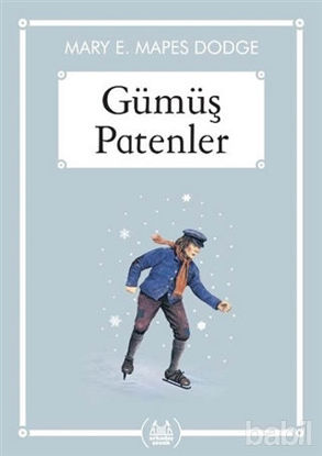 Picture of Gümüş Patenler (Gökkuşağı Cep Kitap)
