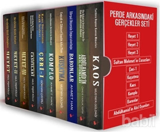 Picture of Perde Arkasındaki Gerçekler Seti (10 Kitap Takım)