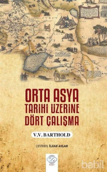 Picture of Orta Asya Tarihi Üzerine Dört Çalışma