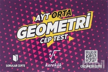 Picture of AYT Cep Test Geometri (Orta)