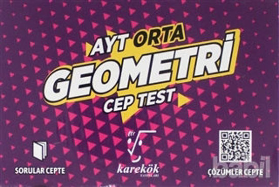 Picture of AYT Cep Test Geometri (Orta)