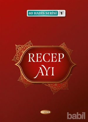 Picture of Recep Ayı - 40 Hadis Serisi 1