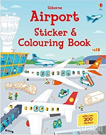 Picture of USB - Airport Sticker and Colouring Book