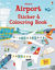Picture of USB - Airport Sticker and Colouring Book