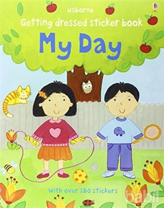 Picture of USB - Getting Dressed Sticker Book My Day