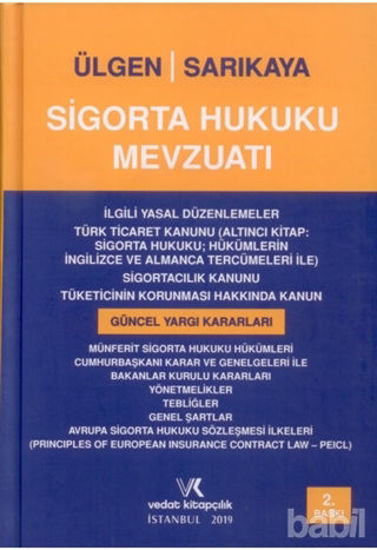 Picture of Sigorta Hukuku Mevzuatı