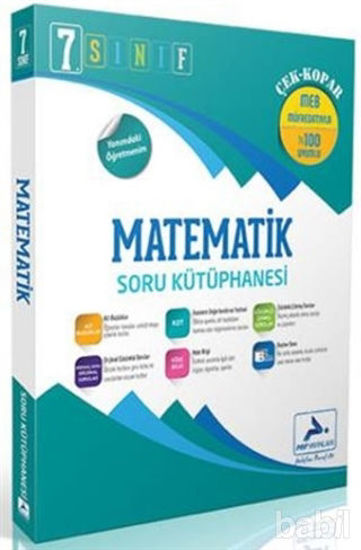 Picture of 7.Sınıf Matematik Soru Kütüphanesi 2020
