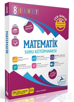 Picture of 8.Sınıf LGS Matematik Soru Kütüphanesi 2020