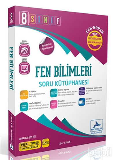 Picture of 8.Sınıf LGS Fen Bilimleri Soru Kütüphanesi 2020