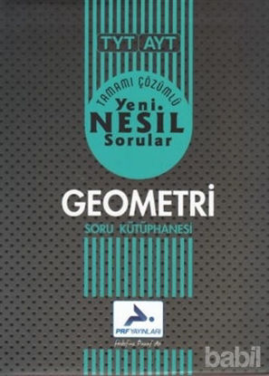 Picture of TYT Geometri Yeni Nesil Soru Kütüphanesi 2020