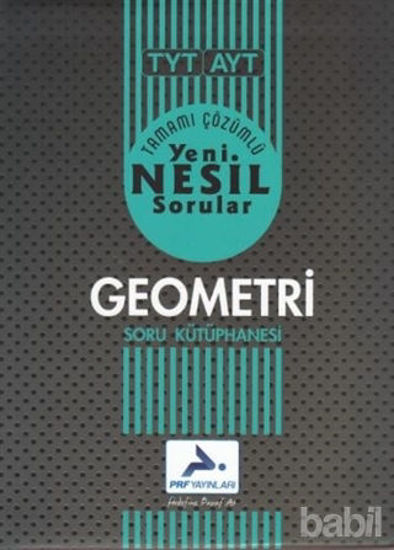 Picture of TYT Geometri Yeni Nesil Soru Kütüphanesi 2020