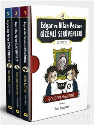Picture of Edgar ve Allan Poe’nun Gizemli Serüvenleri (3 Kitap Takım)