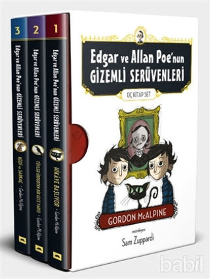 Picture of Edgar ve Allan Poe’nun Gizemli Serüvenleri (3 Kitap Takım)