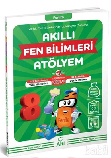 Picture of 8.Sınıf Akıllı Fen Bilimleri Atölyem 2020