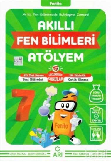 Picture of 7.Sınıf Akıllı Fen Bilimleri Atölyem 2020