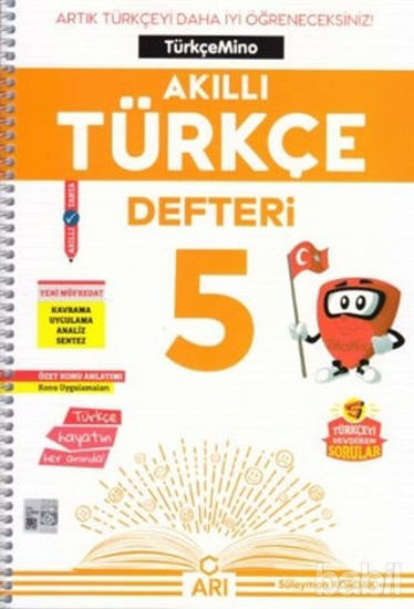 Picture of 5.Sınıf Akıllı Türkçe Defteri 2020