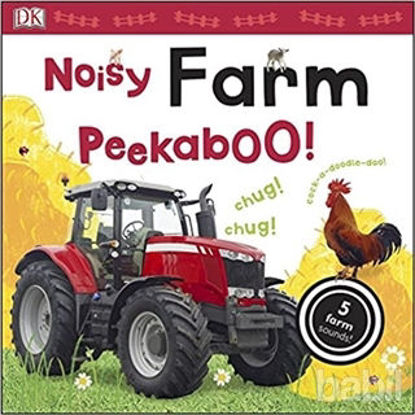 Picture of DK - Noisy Farm Peekaboo! (Board Book)
