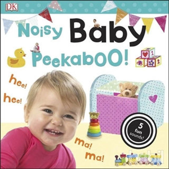 Picture of DK - Noisy Baby Peekaboo! (Board Book)
