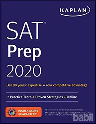 Picture of Kaplan - Sat Prep 2020