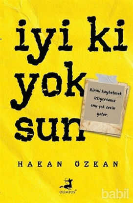 Picture of İyi Ki Yoksun