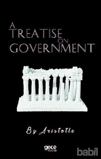 Picture of A Treatise On Government