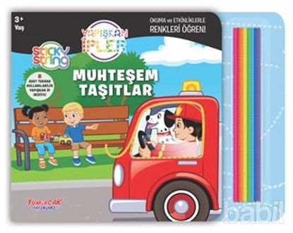 Picture of Muhteşem Taşıtlar - Yapışkan İpler
