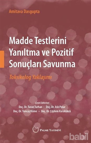 Picture of Madde Testlerini Yanıltma ve Pozitif Sonuçları Savunma