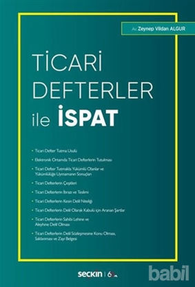 Picture of Ticari Defterler ile İspat