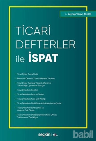 Picture of Ticari Defterler ile İspat