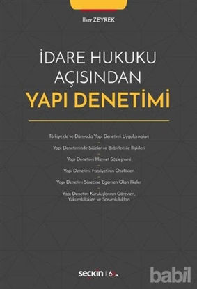 Picture of İdare Hukuku Açısından Yapı Denetimi