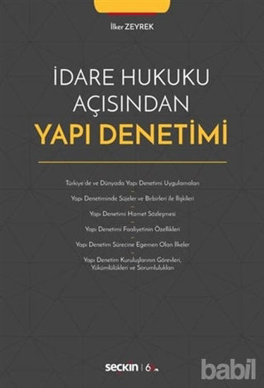 Picture of İdare Hukuku Açısından Yapı Denetimi
