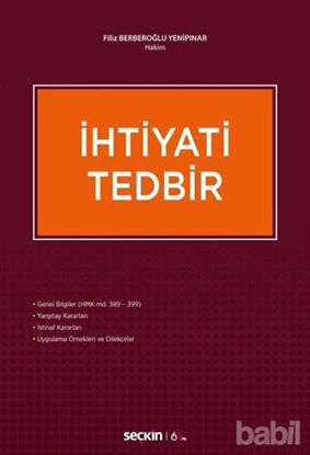 Picture of İhtiyati Tedbir