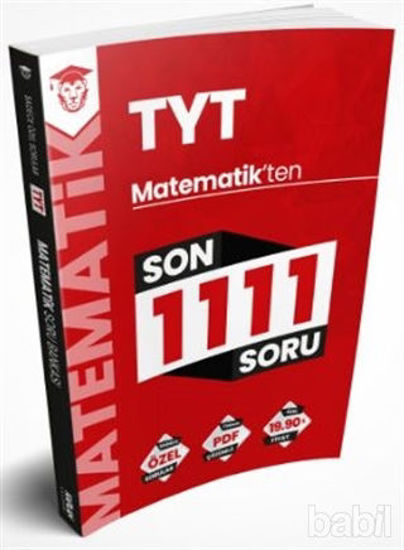 Picture of 2020 TYT Matematik'ten Son 1111 Soru