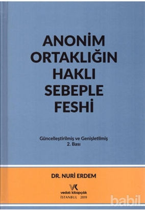 Picture of Anonim Ortaklığın Haklı Sebeple Feshi