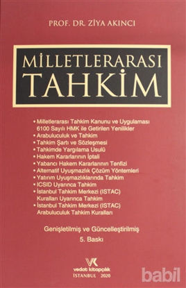 Picture of Milletlerarası Tahkim