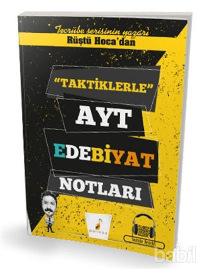 Picture of Rüştü Hoca'dan Taktiklerle AYT Edebiyat Notları