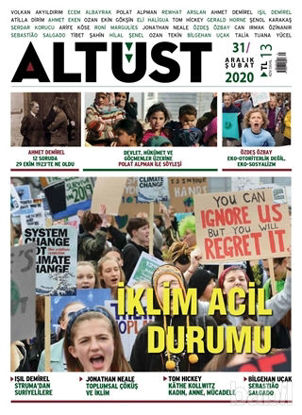 Picture of Altüst Dergisi Sayı: 31 Aralık 2019 - Şubat 2020