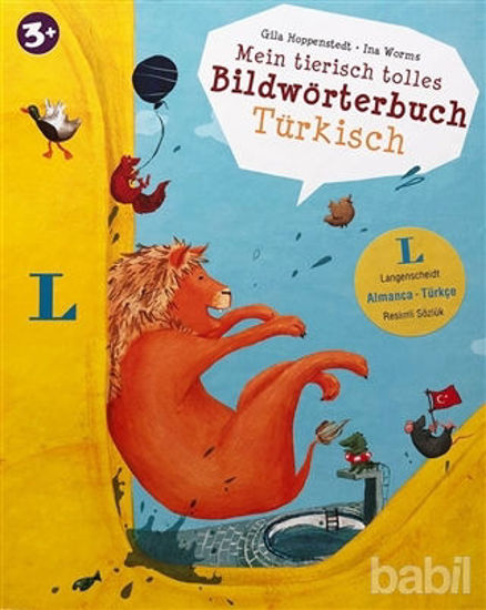 Picture of Mein Tierisch Tolles Bildwörterbuch Türkisch (Almanca-Türkçe Resimli Sözlük)