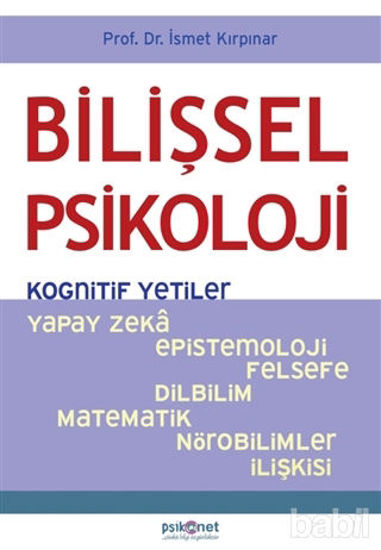 Picture of Bilişsel Psikoloji - Kognitif Yetiler